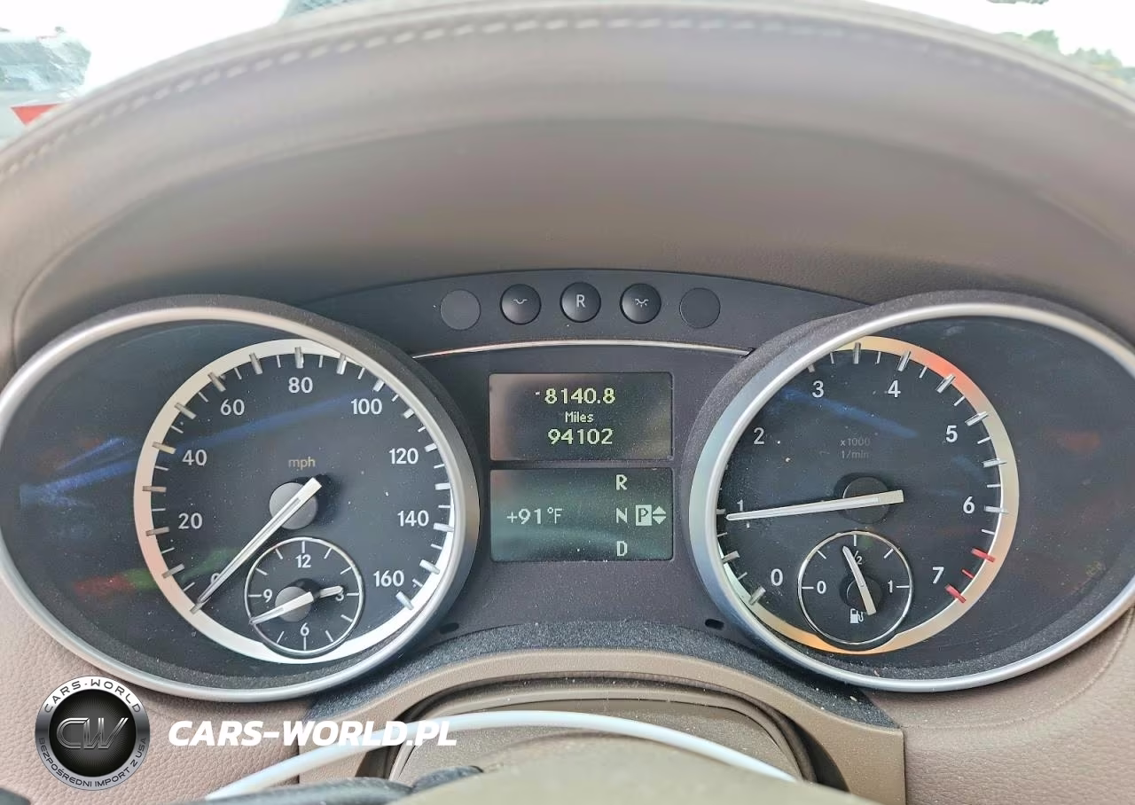 2011 Mercedes-Benz Gl 450 4Matic VIN:4JGBF7BE9BA698187 - 8
