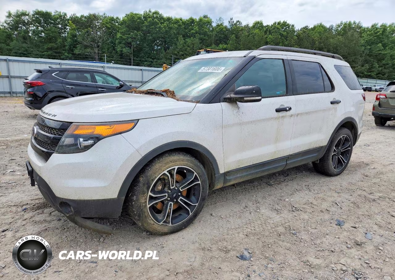2015 Ford Explorer Sport – zdjęcie 1 z 13
