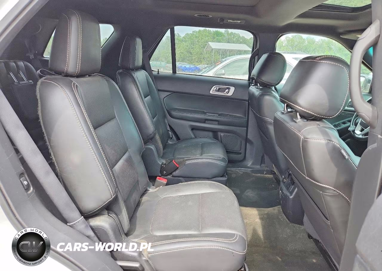 2015 Ford Explorer Sport VIN:1FM5K8GT9FGA17390 - 11