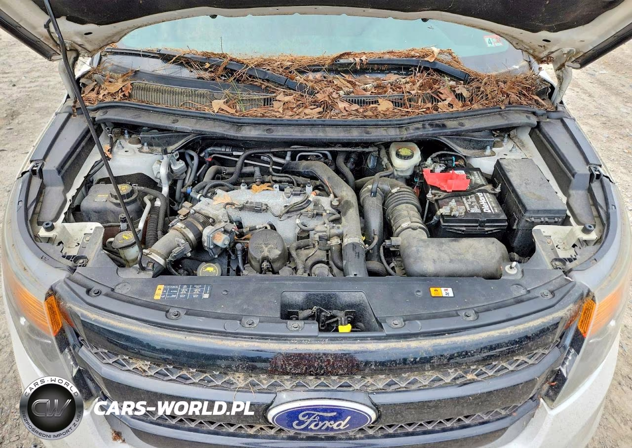 2015 Ford Explorer Sport VIN:1FM5K8GT9FGA17390 - 12