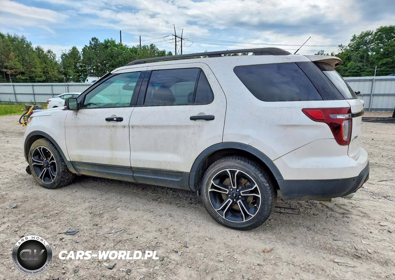 2015 Ford Explorer Sport VIN:1FM5K8GT9FGA17390 - 2
