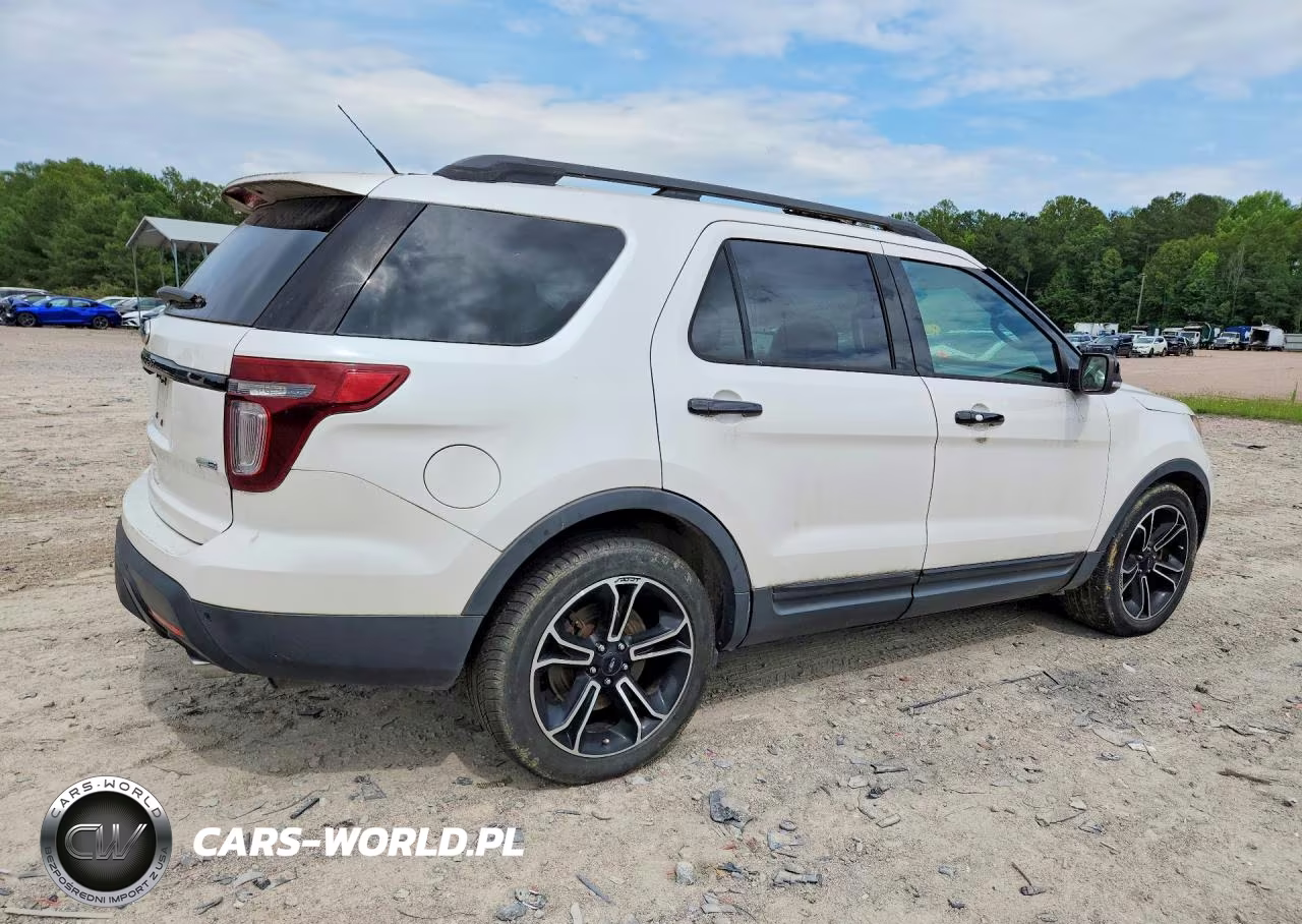 2015 Ford Explorer Sport VIN:1FM5K8GT9FGA17390 - 3