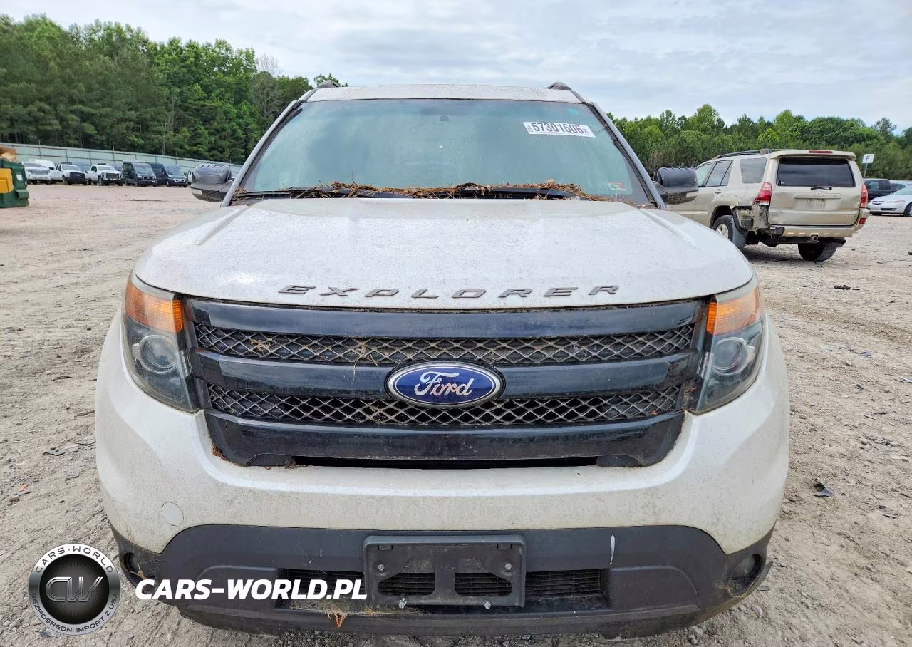 2015 Ford Explorer Sport VIN:1FM5K8GT9FGA17390 - 5