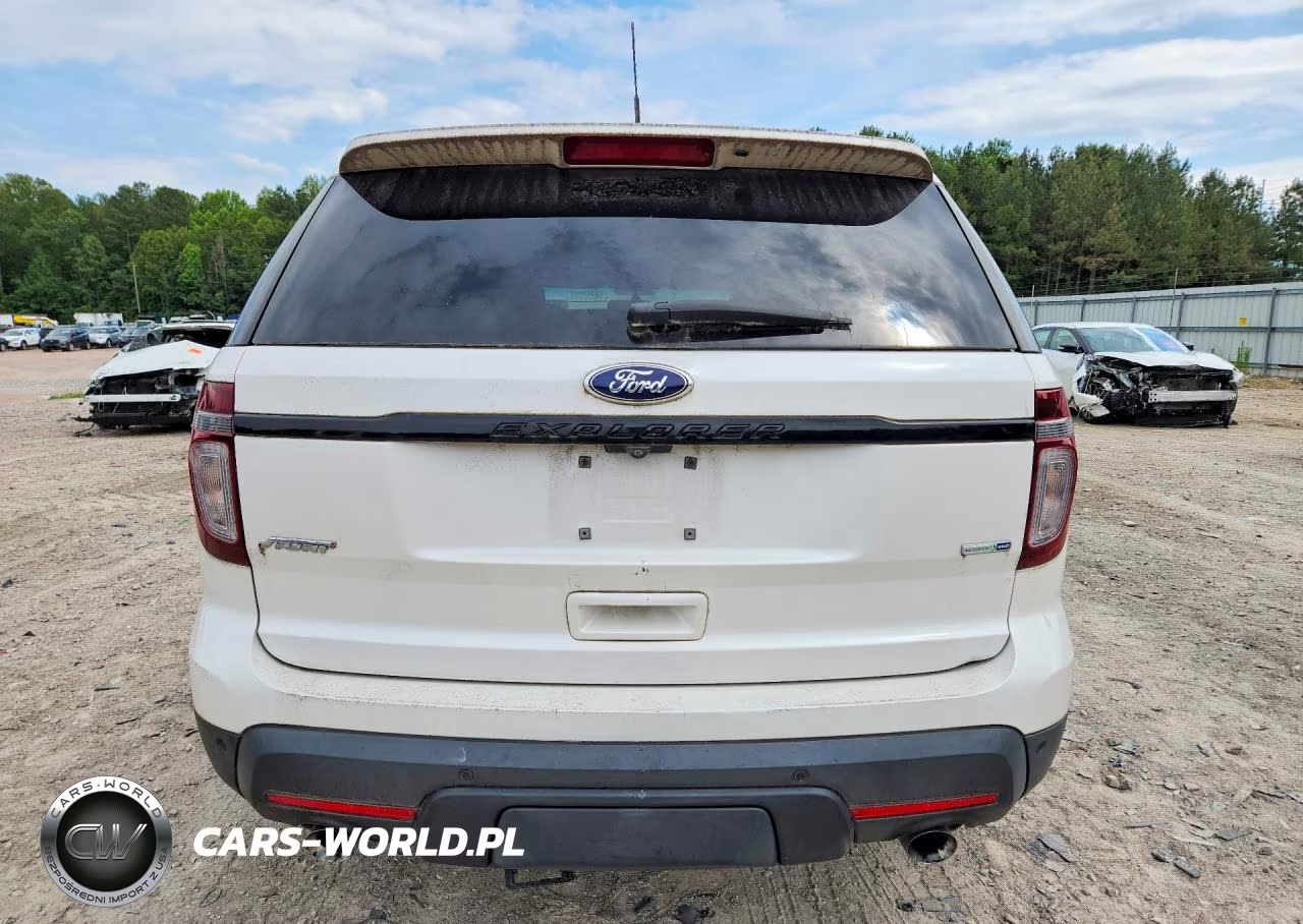 2015 Ford Explorer Sport VIN:1FM5K8GT9FGA17390 - 6