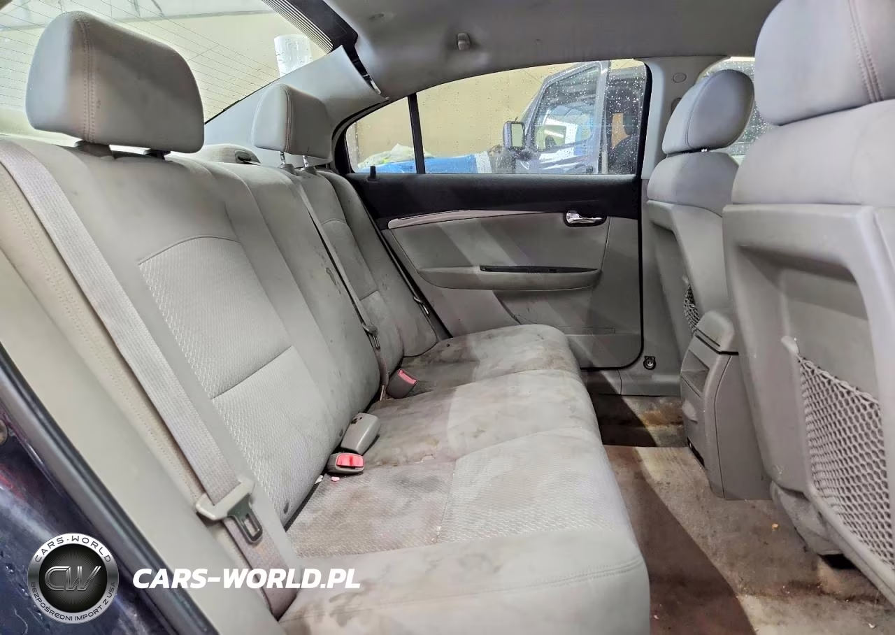 2007 Saturn Aura Xe VIN:1G8ZS57N27F168899 - 10
