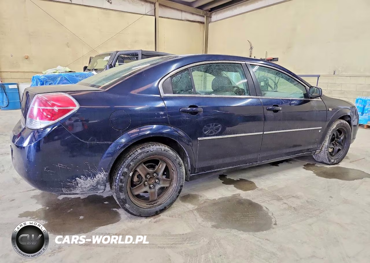 2007 Saturn Aura Xe VIN:1G8ZS57N27F168899 - 3