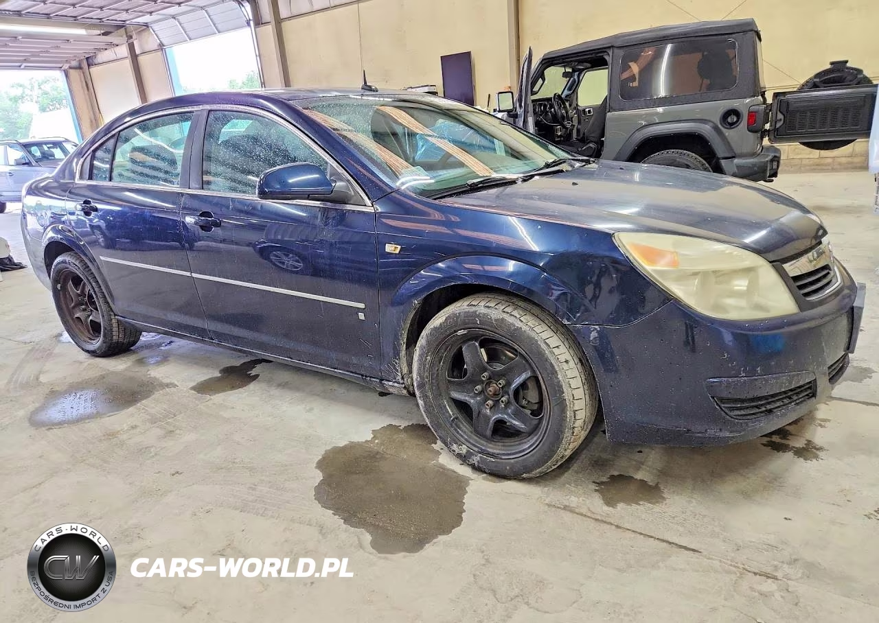 2007 Saturn Aura Xe VIN:1G8ZS57N27F168899 - 4