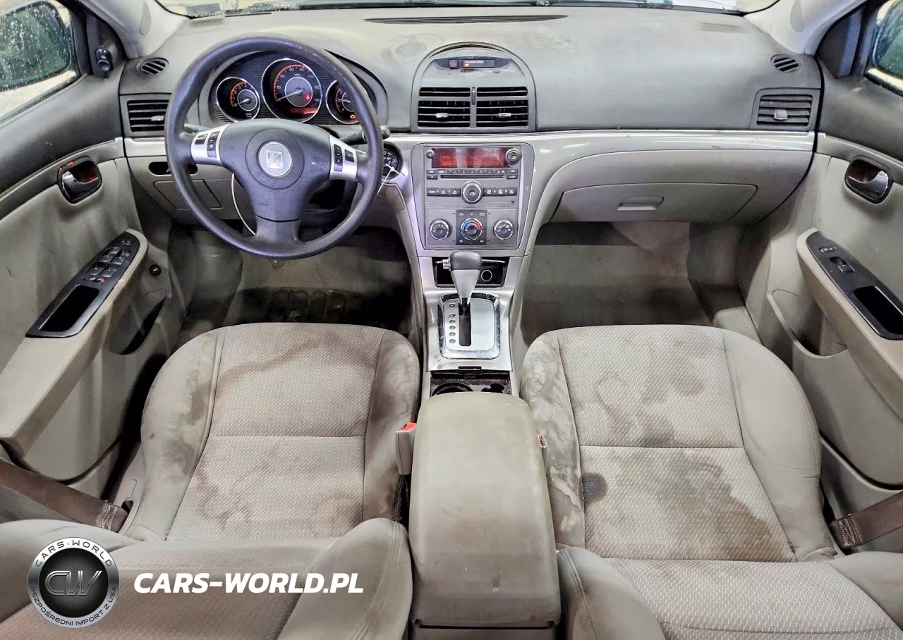 2007 Saturn Aura Xe VIN:1G8ZS57N27F168899 - 8