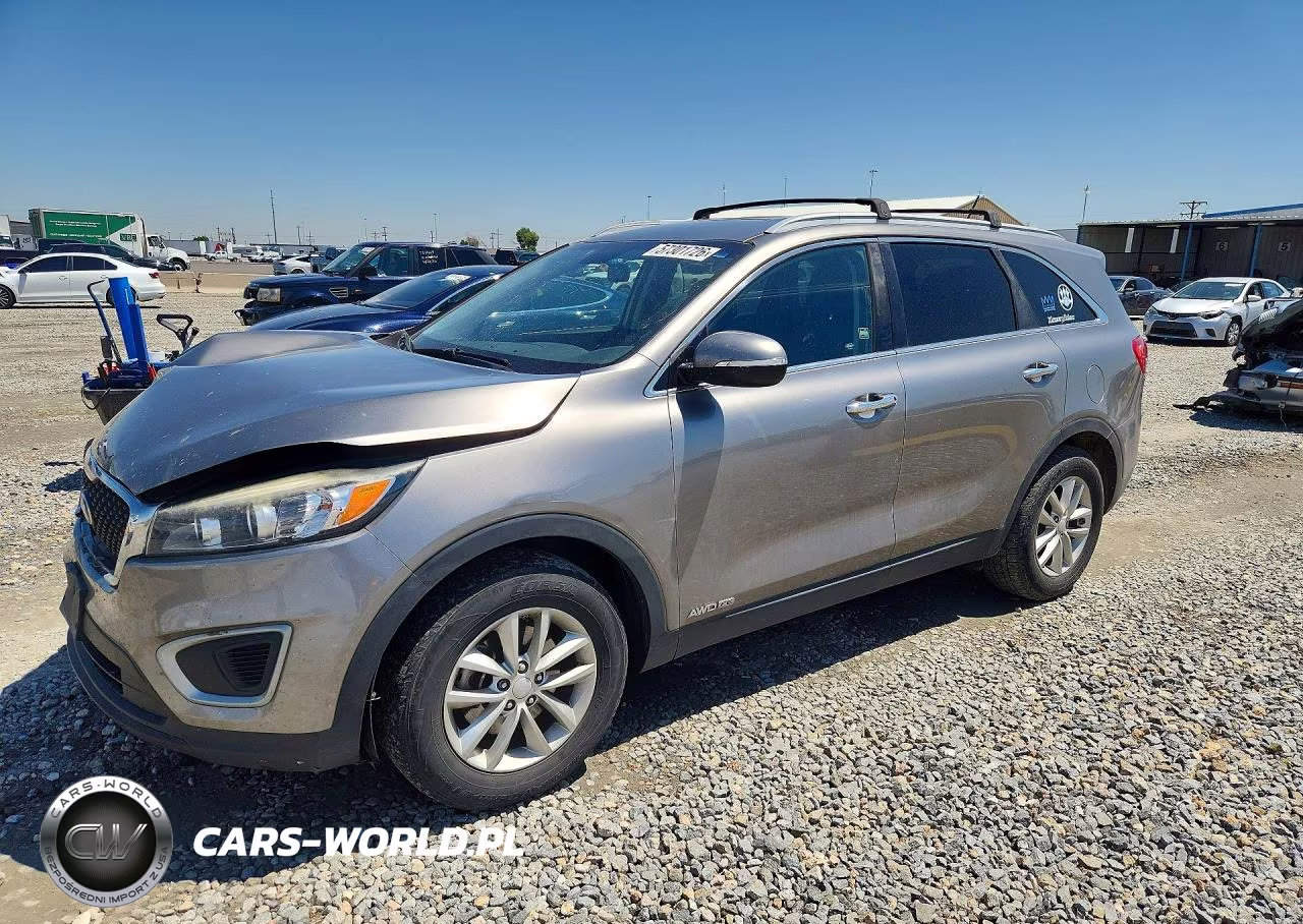 2017 Kia Sorento Lx V6