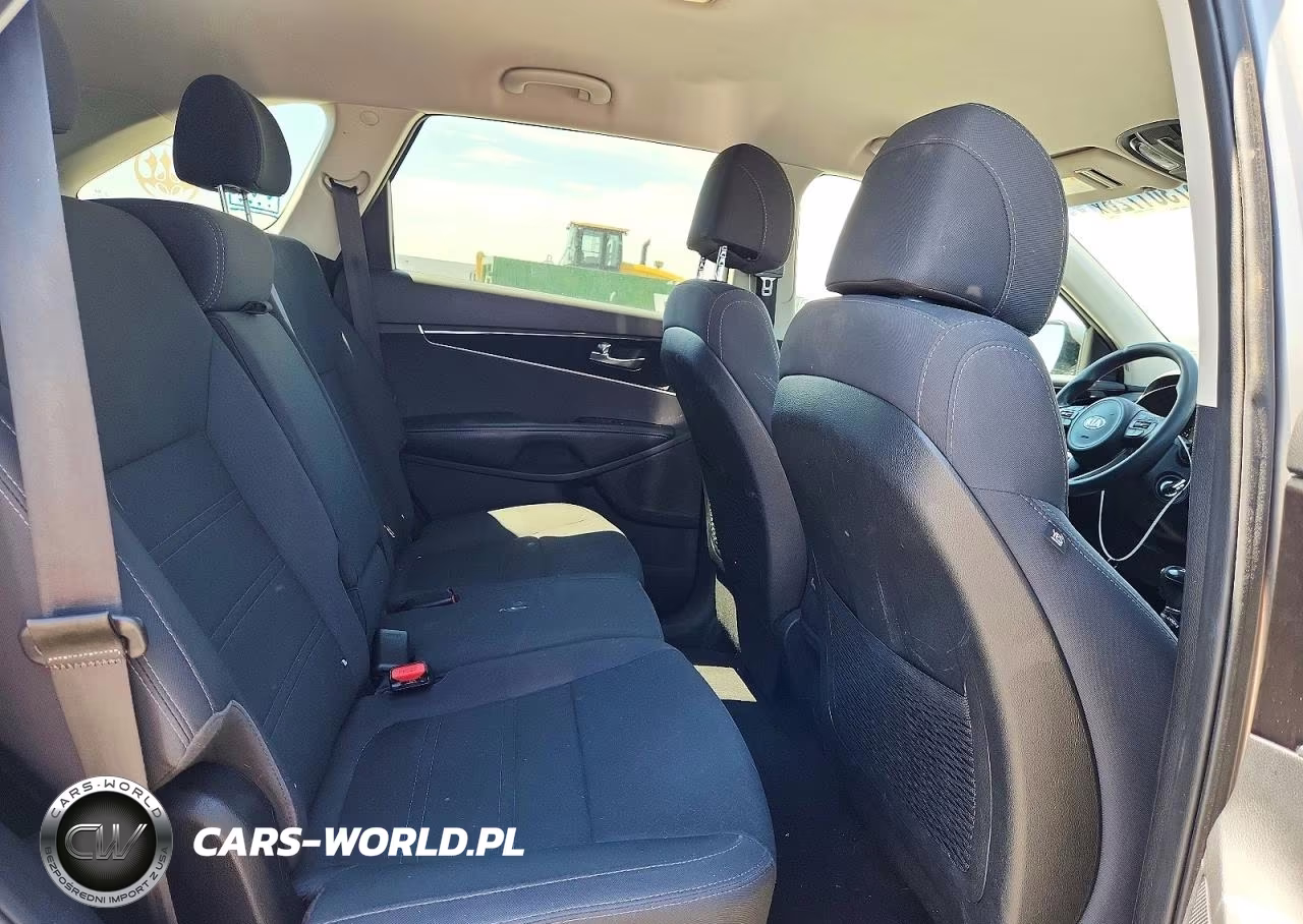 2017 Kia Sorento Lx V6 VIN:5XYPGDA51HG229336 - 11