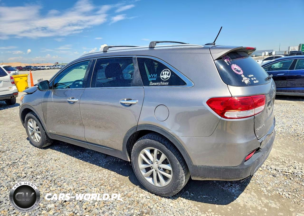 2017 Kia Sorento Lx V6 VIN:5XYPGDA51HG229336 - 2