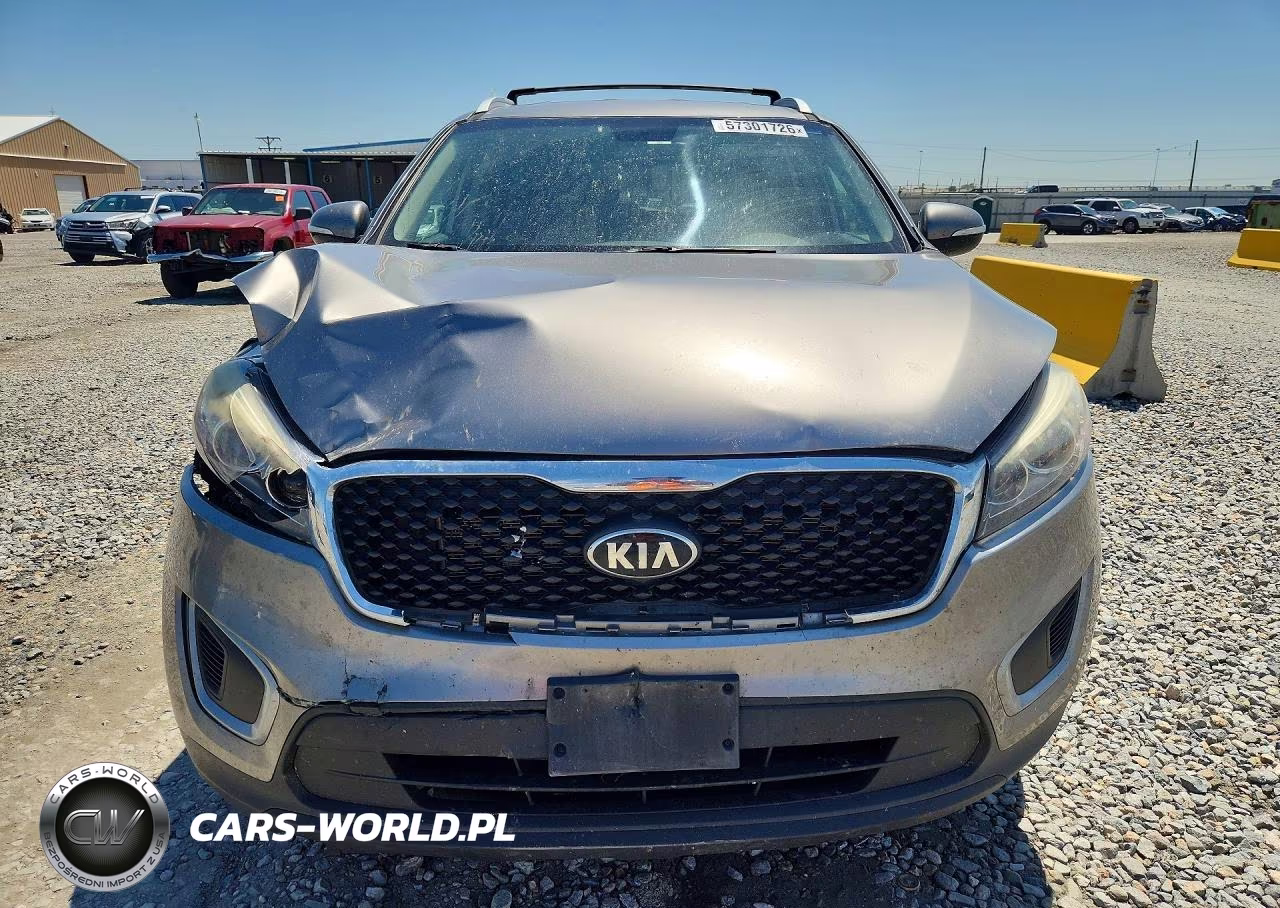 2017 Kia Sorento Lx V6 VIN:5XYPGDA51HG229336 - 5
