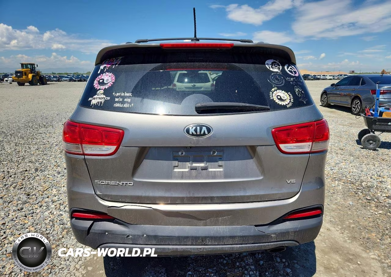 2017 Kia Sorento Lx V6 VIN:5XYPGDA51HG229336 - 6