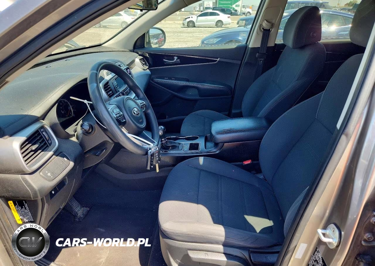 2017 Kia Sorento Lx V6 VIN:5XYPGDA51HG229336 - 7
