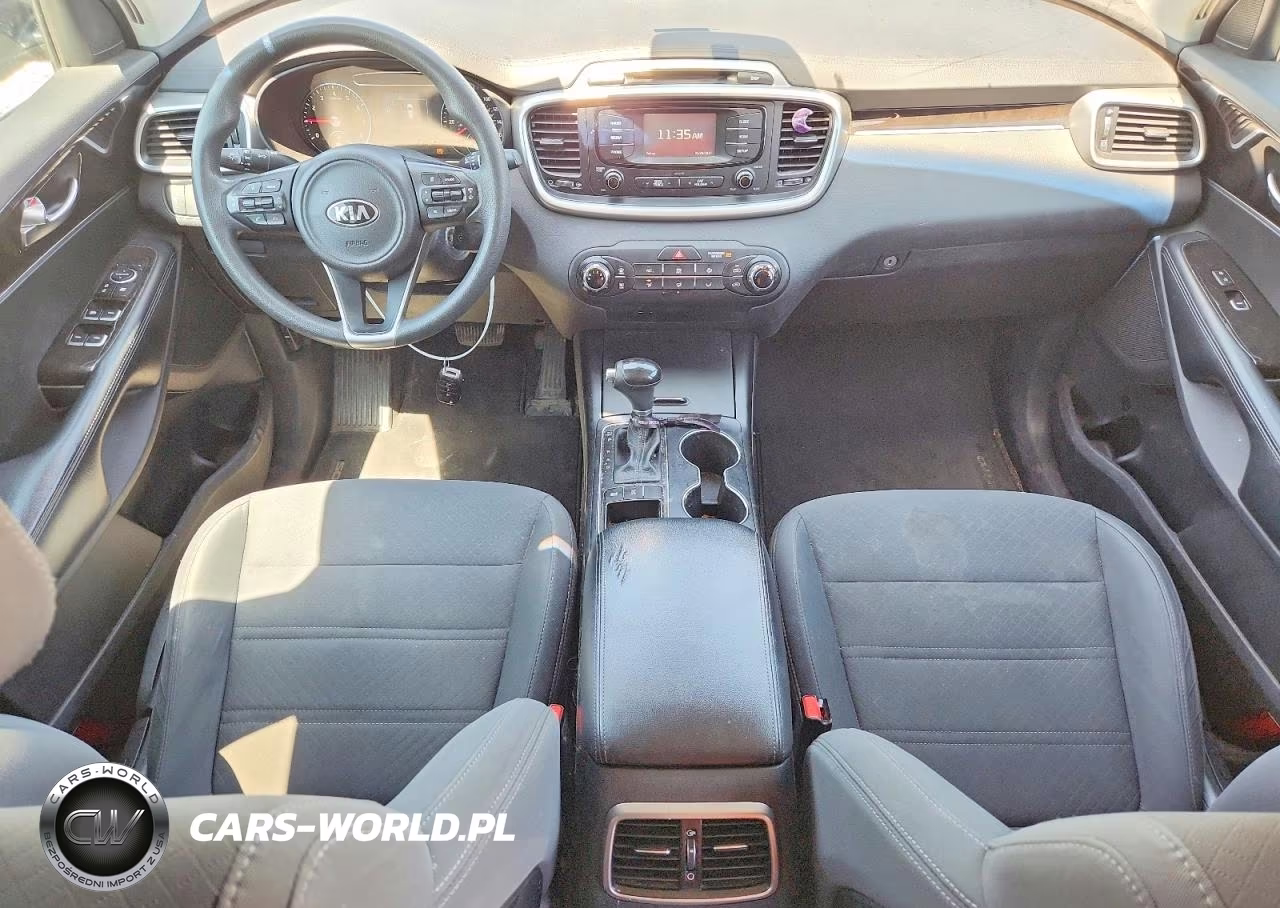 2017 Kia Sorento Lx V6 VIN:5XYPGDA51HG229336 - 8