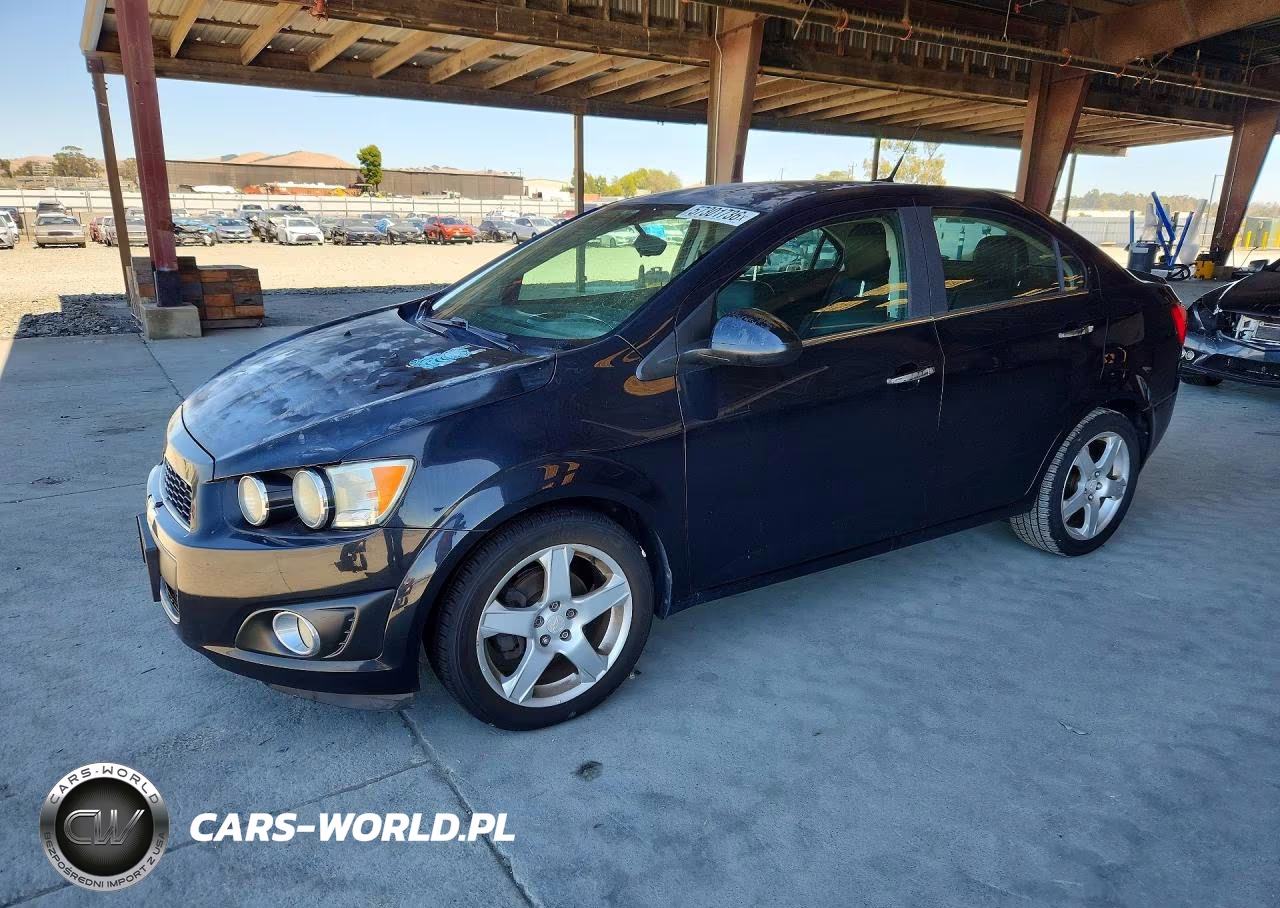 2014 Chevrolet Sonic Ltz