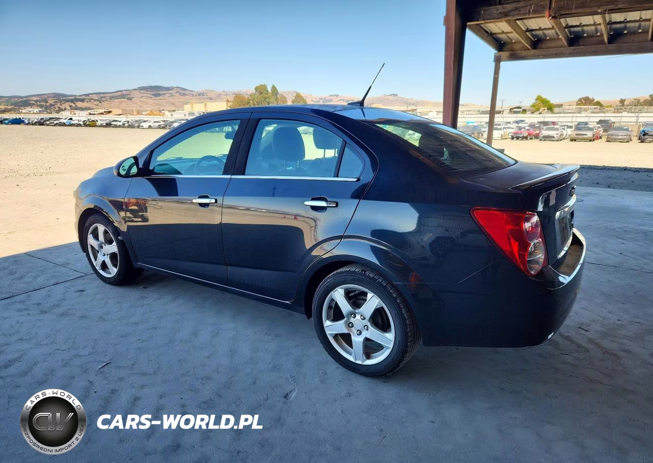 2014 Chevrolet Sonic Ltz VIN:1G1JE5SB6E4218549 - 2