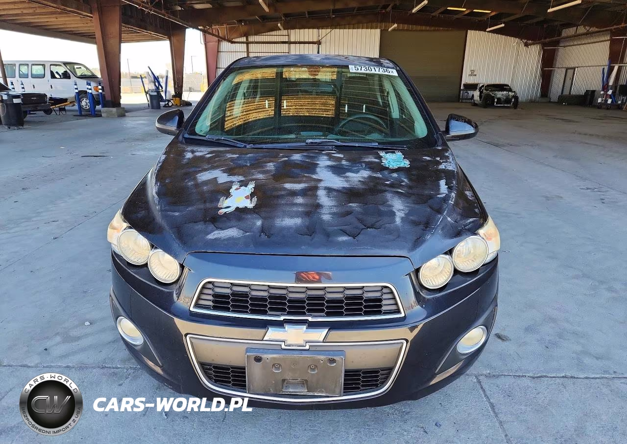 2014 Chevrolet Sonic Ltz VIN:1G1JE5SB6E4218549 - 5