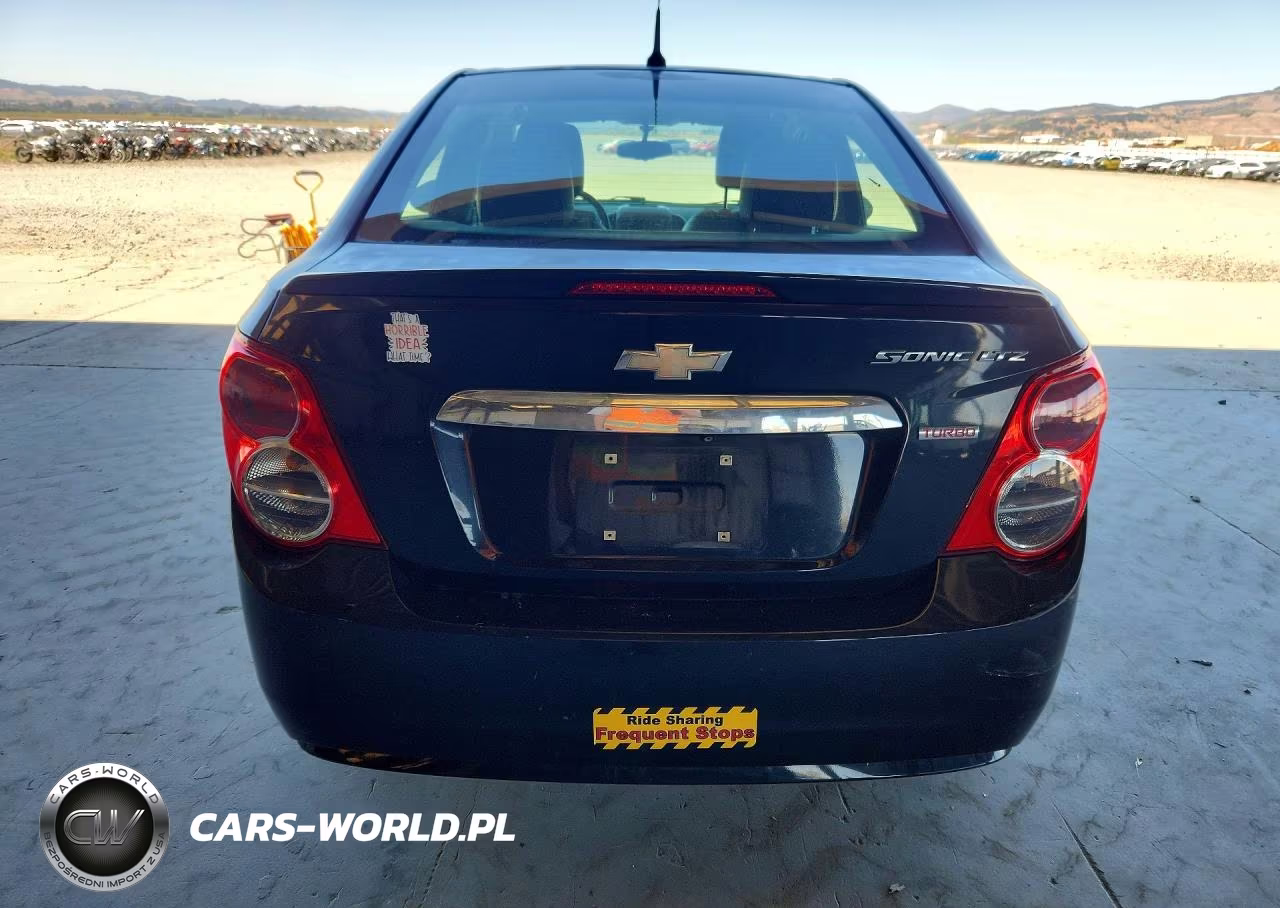 2014 Chevrolet Sonic Ltz VIN:1G1JE5SB6E4218549 - 6
