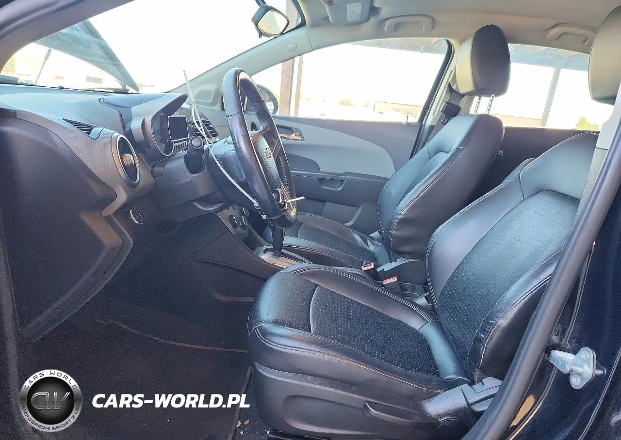 2014 Chevrolet Sonic Ltz VIN:1G1JE5SB6E4218549 - 7
