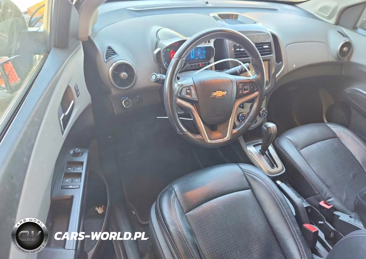 2014 Chevrolet Sonic Ltz VIN:1G1JE5SB6E4218549 - 8