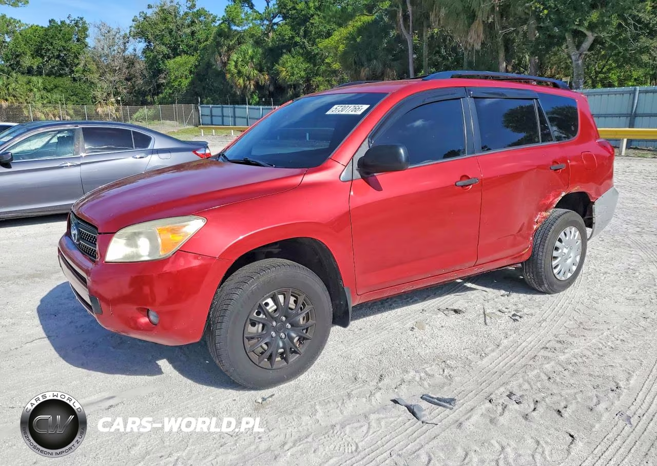 2008 Toyota Rav4 Base – zdjęcie 1 z 13