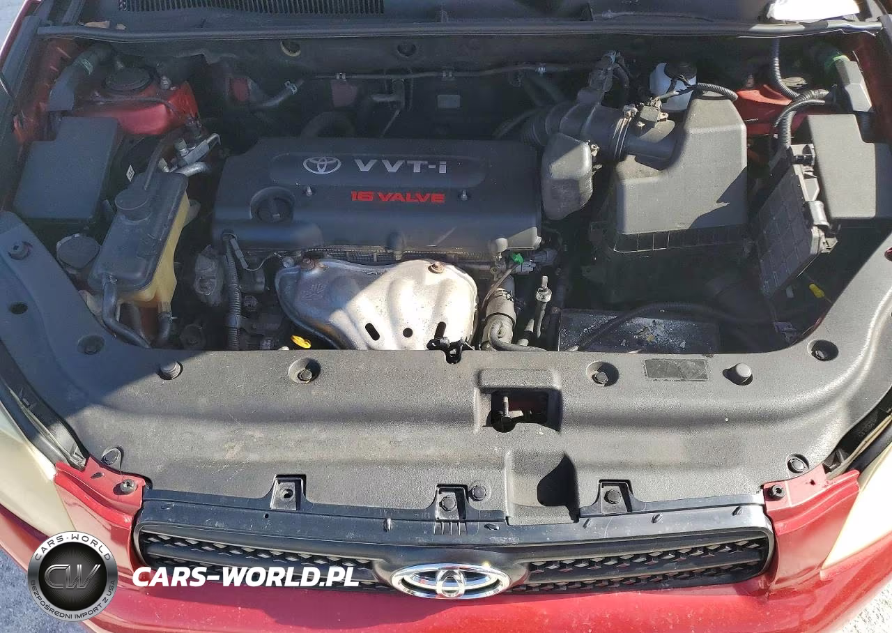 2008 Toyota Rav4 Base VIN:JTMZD33V985095760 - 12