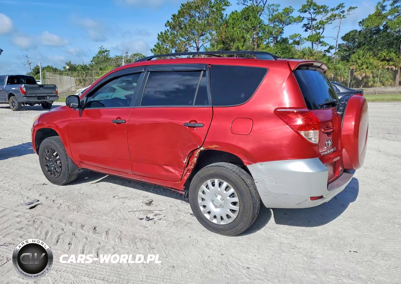 2008 Toyota Rav4 Base VIN:JTMZD33V985095760 - 2