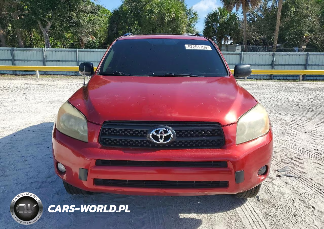 2008 Toyota Rav4 Base VIN:JTMZD33V985095760 - 5