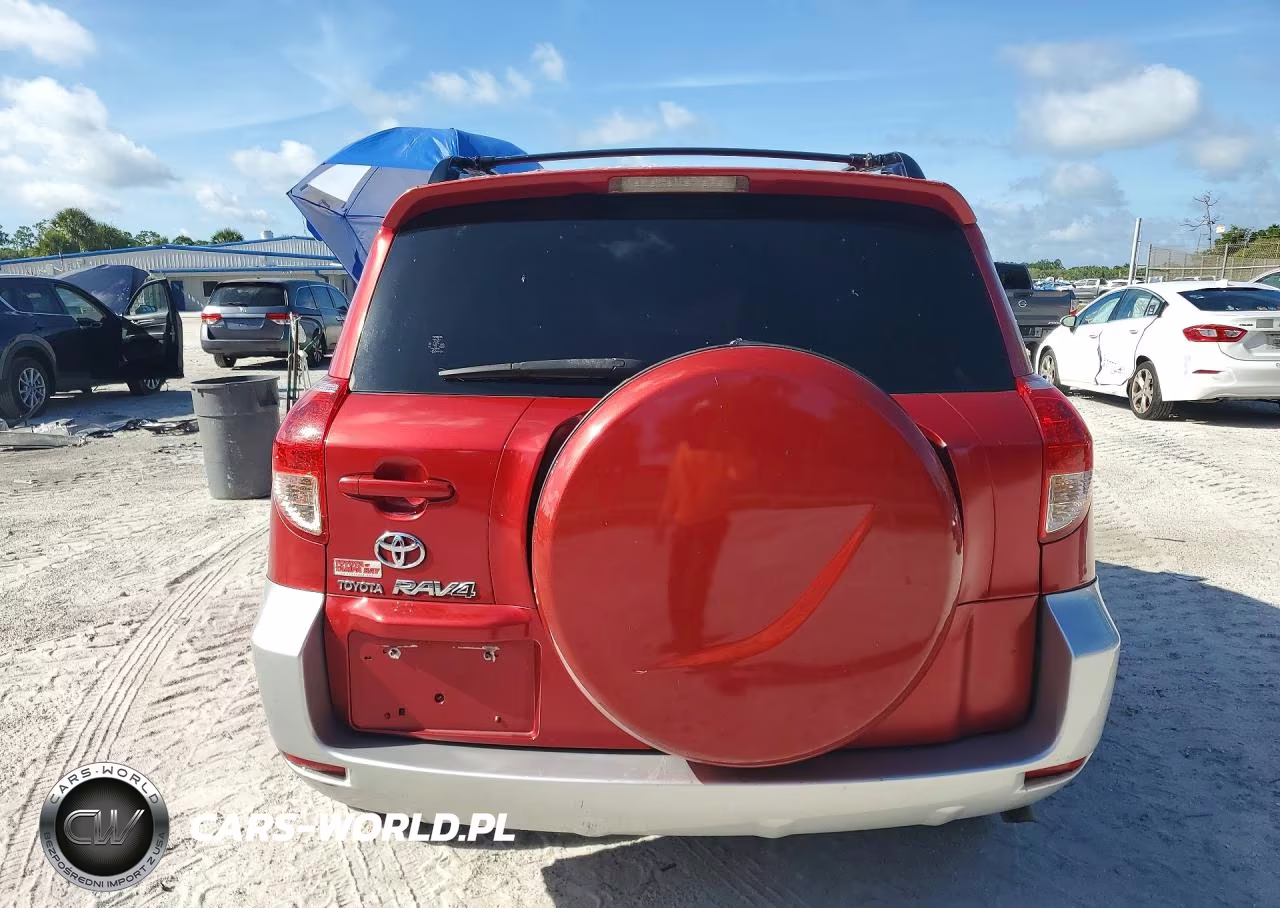 2008 Toyota Rav4 Base VIN:JTMZD33V985095760 - 6