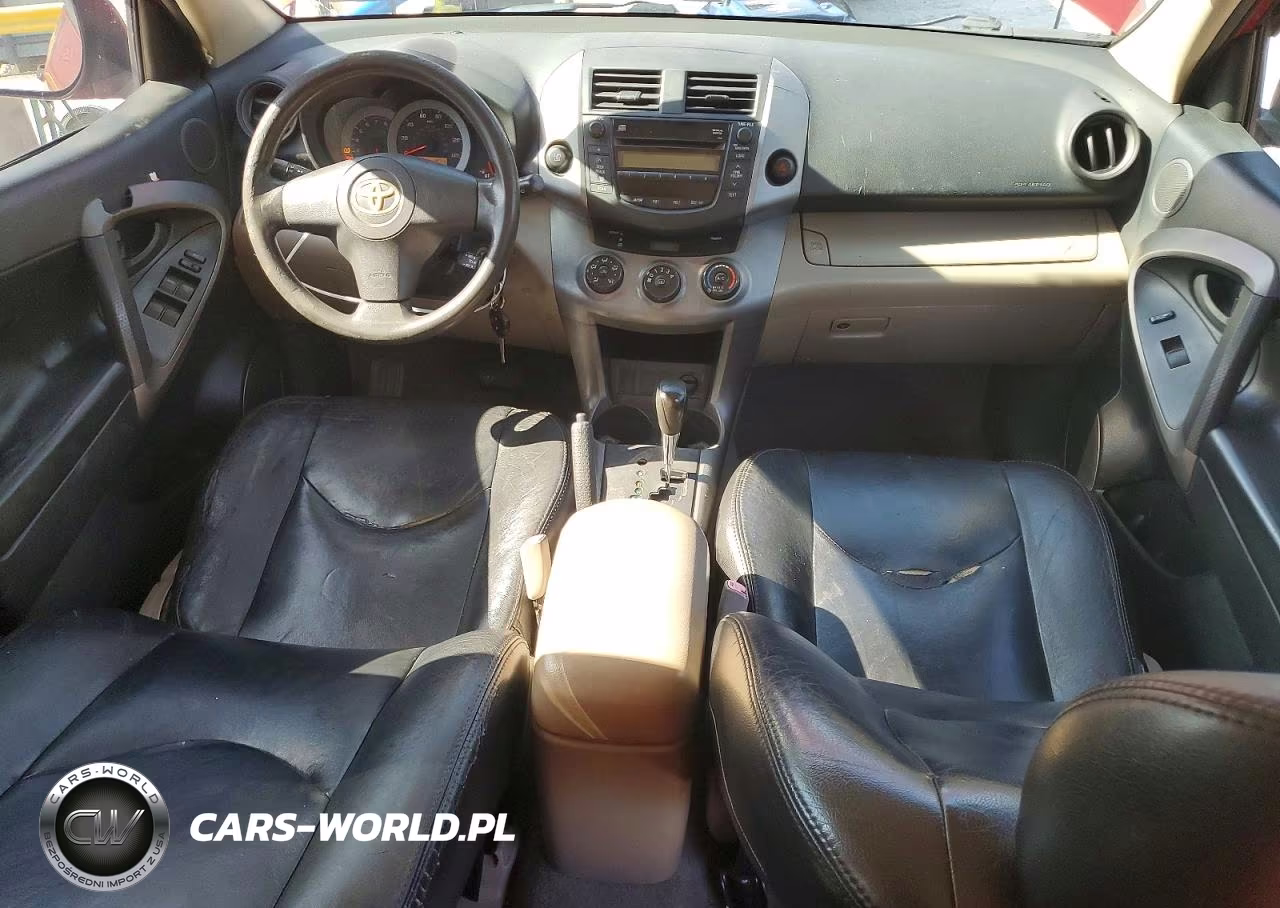2008 Toyota Rav4 Base VIN:JTMZD33V985095760 - 8