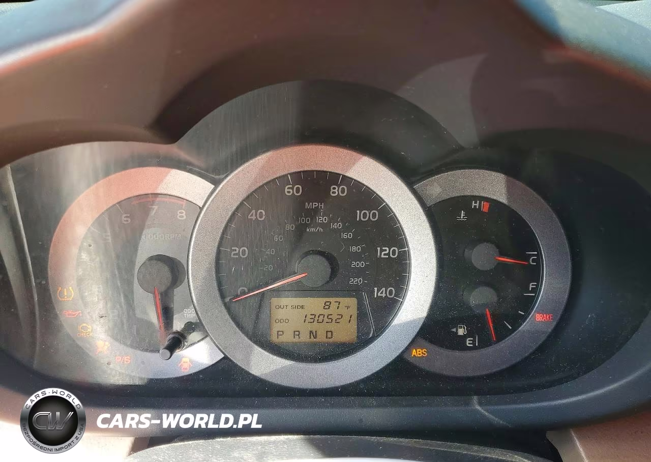 2008 Toyota Rav4 Base VIN:JTMZD33V985095760 - 9