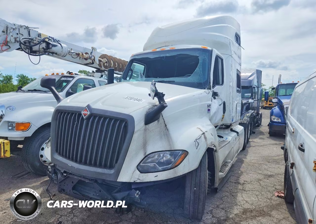 2024 International Lt625 VIN:3HSDZAPR0RN328385 - 2