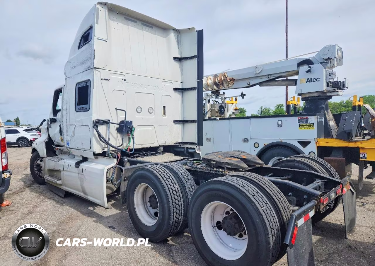 2024 International Lt625 VIN:3HSDZAPR0RN328385 - 3