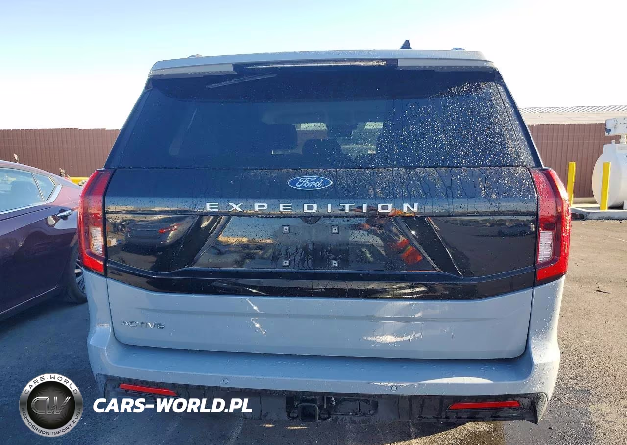 2025 Ford Expedition Active VIN:1FMJU1H87SEA46869 - 6