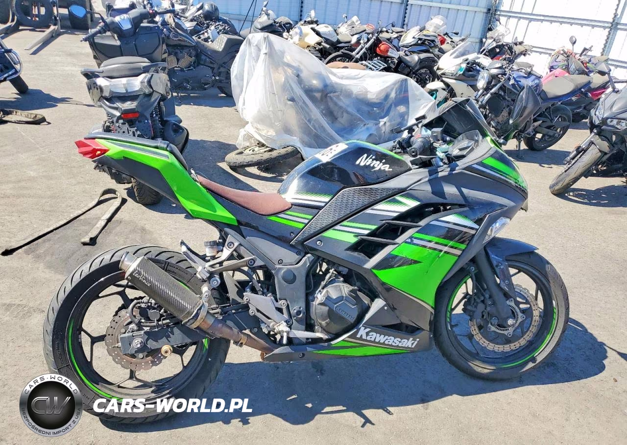 2016 Kawasaki Ex300 B