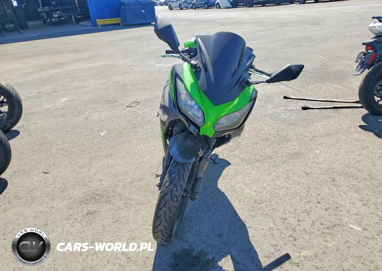 2016 Kawasaki Ex300 B VIN:JKAEX8B10GDA25969 - 2