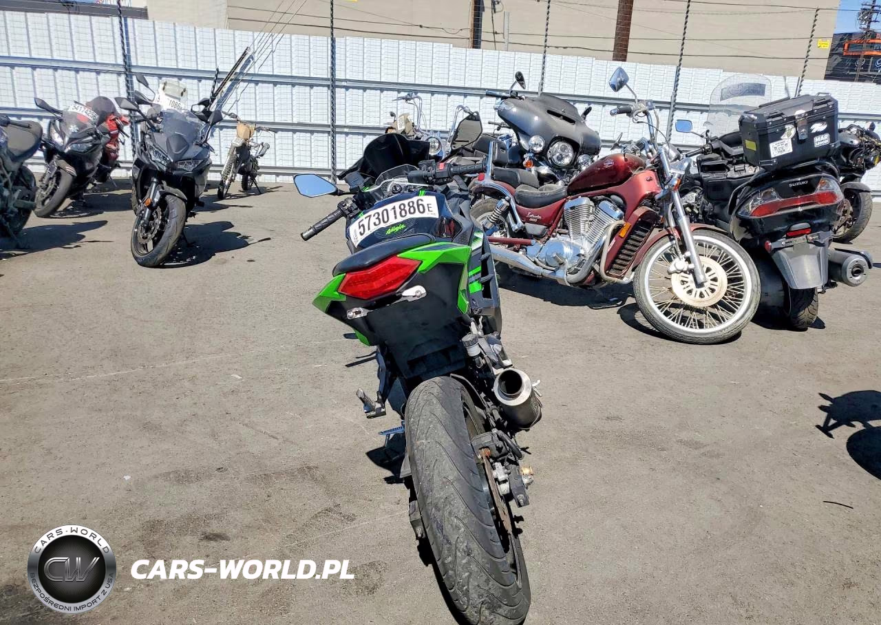 2016 Kawasaki Ex300 B VIN:JKAEX8B10GDA25969 - 4