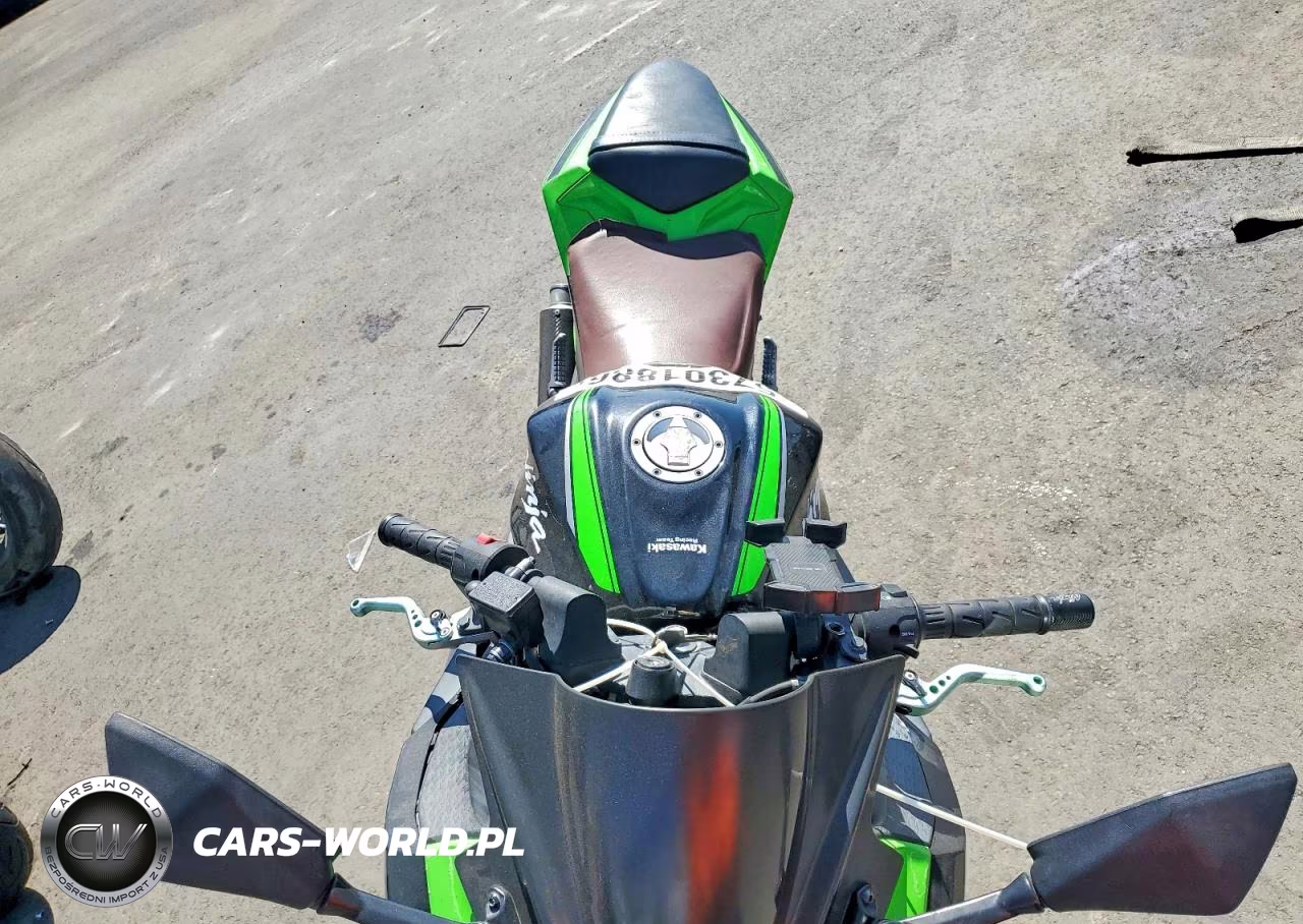 2016 Kawasaki Ex300 B VIN:JKAEX8B10GDA25969 - 5