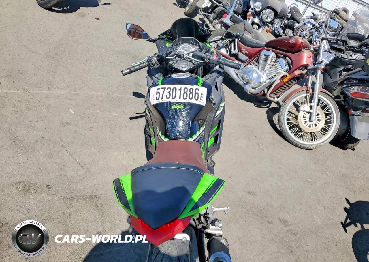 2016 Kawasaki Ex300 B VIN:JKAEX8B10GDA25969 - 6