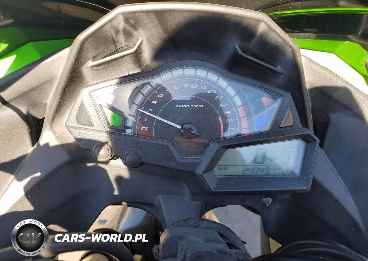 2016 Kawasaki Ex300 B VIN:JKAEX8B10GDA25969 - 7