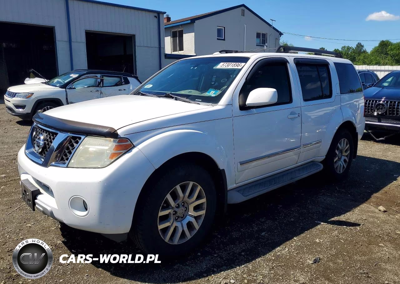 2010 Nissan Pathfinder S
