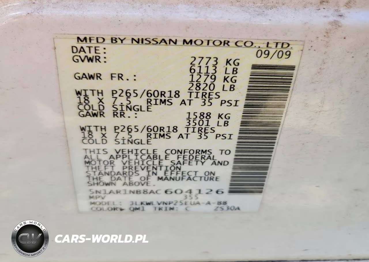 2010 Nissan Pathfinder S VIN:5N1AR1NB8AC604126 - 13
