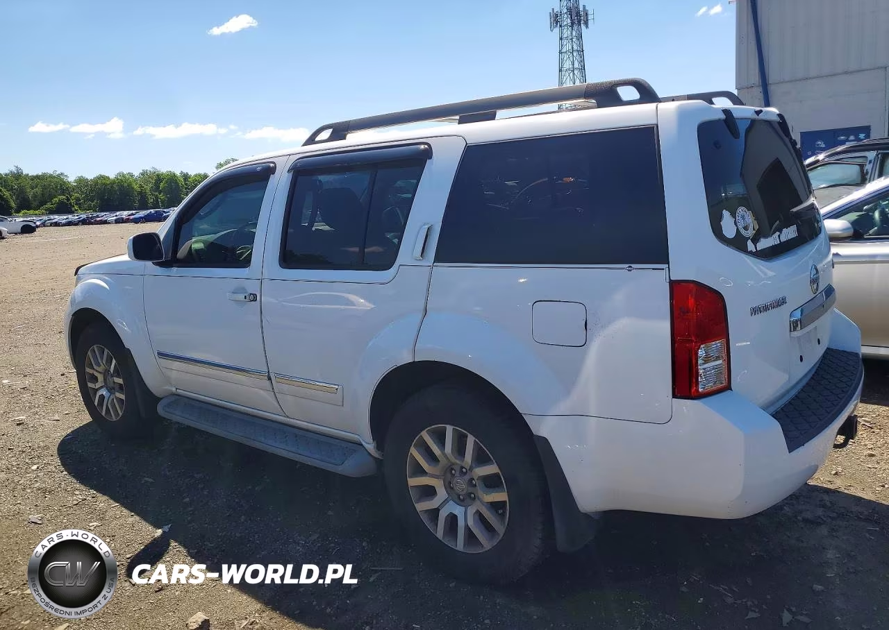 2010 Nissan Pathfinder S VIN:5N1AR1NB8AC604126 - 2