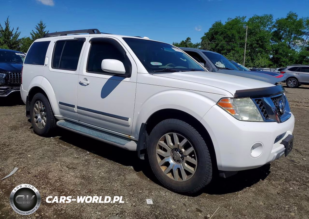 2010 Nissan Pathfinder S VIN:5N1AR1NB8AC604126 - 4