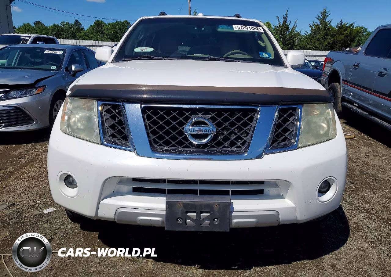 2010 Nissan Pathfinder S VIN:5N1AR1NB8AC604126 - 5