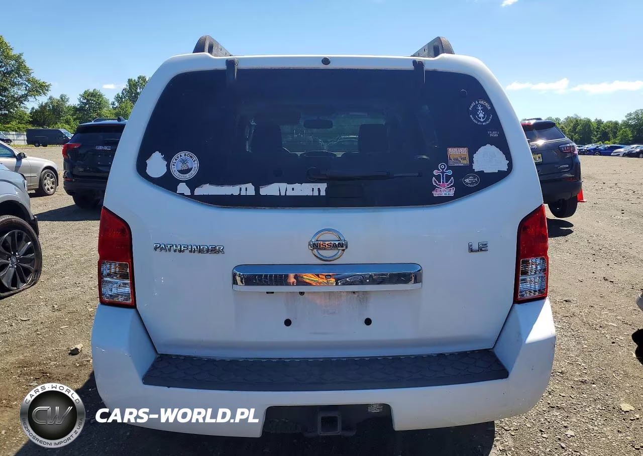 2010 Nissan Pathfinder S VIN:5N1AR1NB8AC604126 - 6