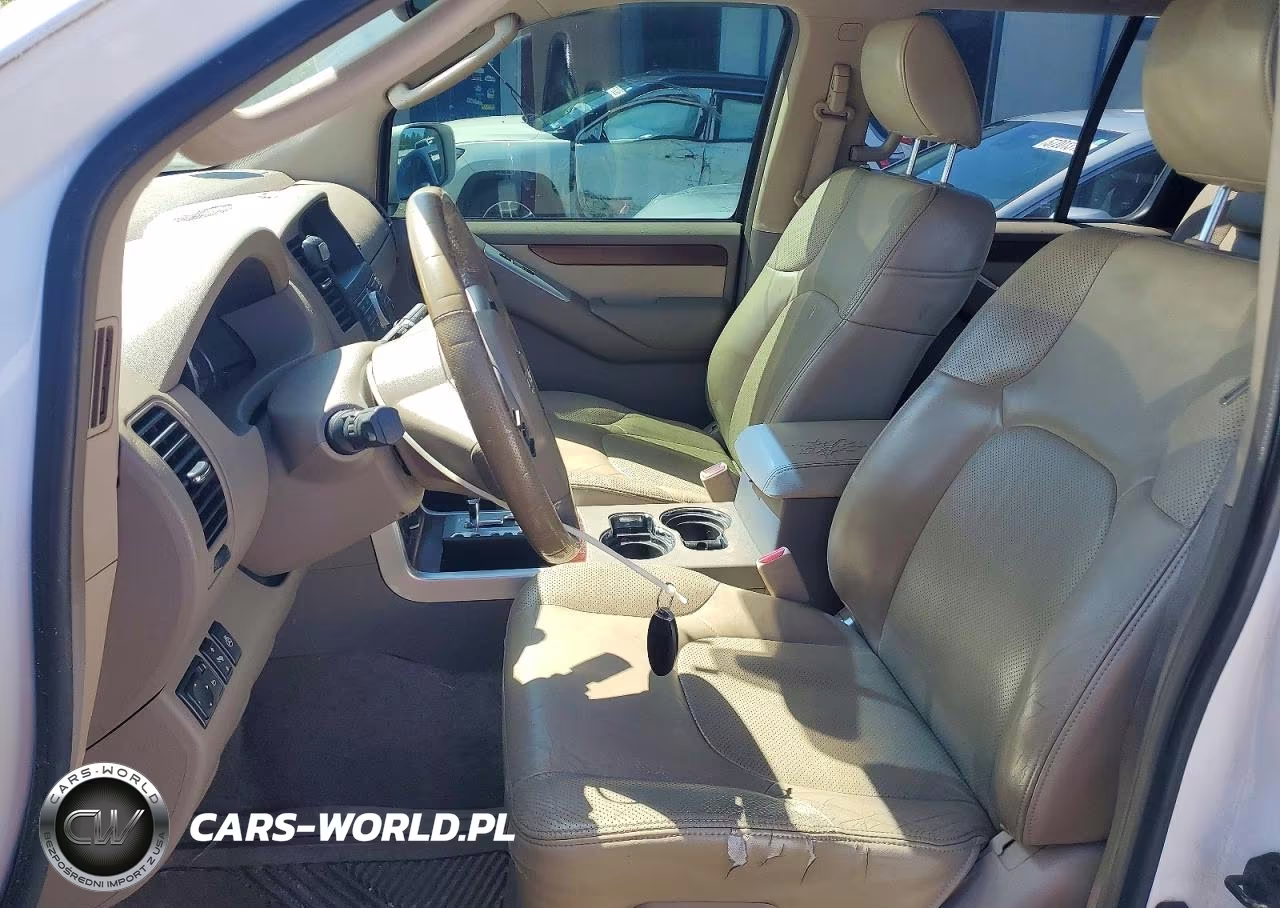 2010 Nissan Pathfinder S VIN:5N1AR1NB8AC604126 - 7