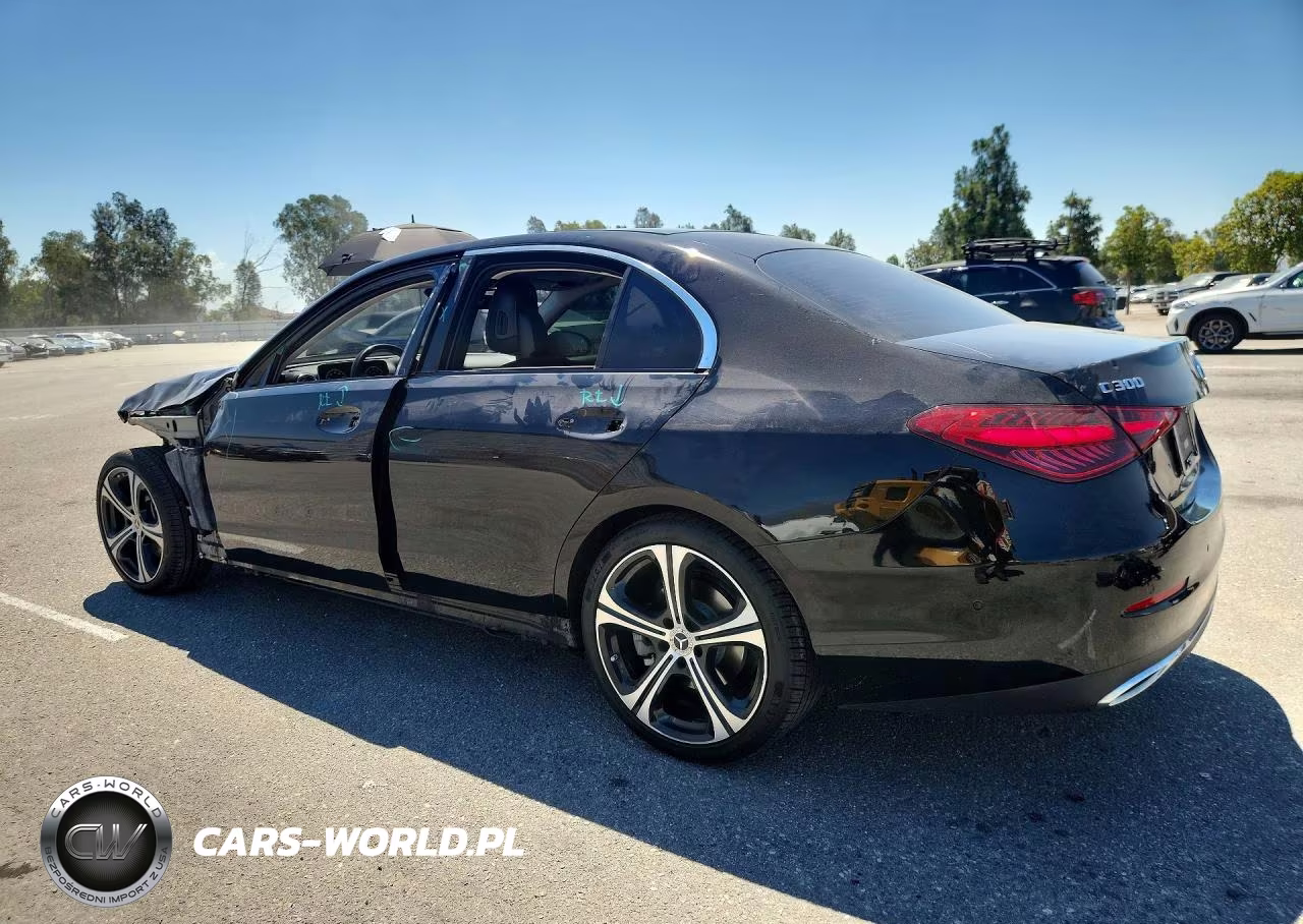 2022 Mercedes-Benz C 300 VIN:W1KAF4GB4NR050281 - 2