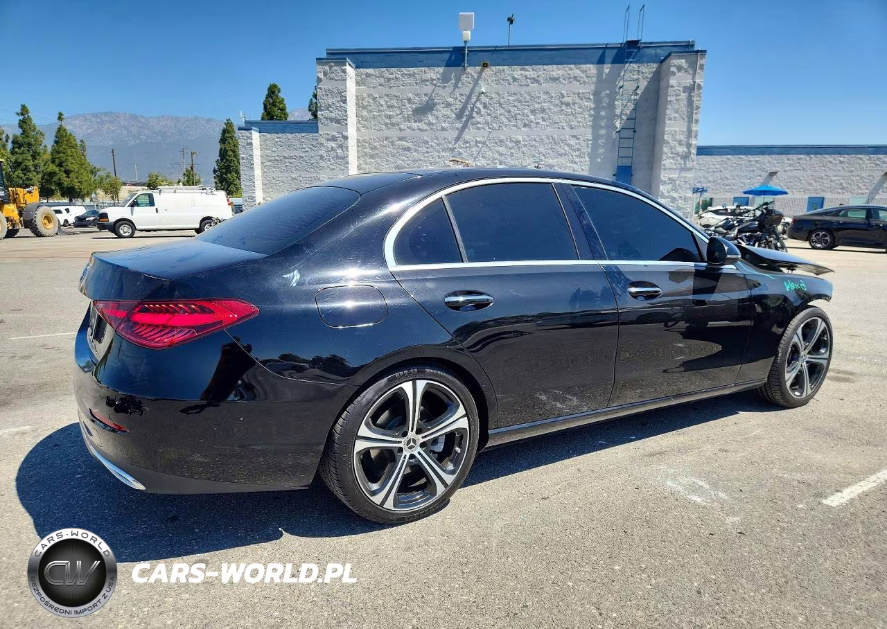 2022 Mercedes-Benz C 300 VIN:W1KAF4GB4NR050281 - 3